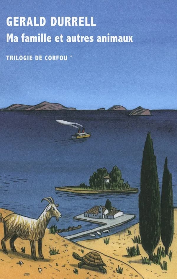 Ma famille et autres animaux (Traduction révisée) Gerald Durrell ; traduit de l'anglais par Léo Lack