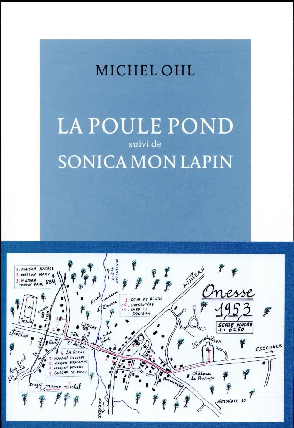 La poule pond : Suivi de Sonica mon lapin