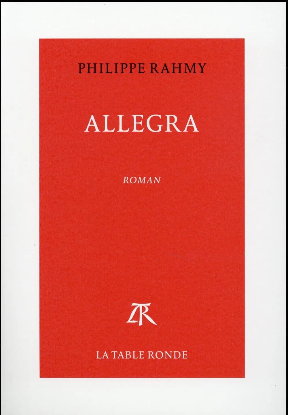 Allegra : roman