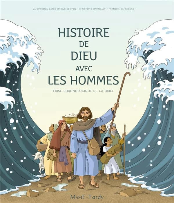 Histoire de Dieu avec les hommes ; frise chronologique de la Bible