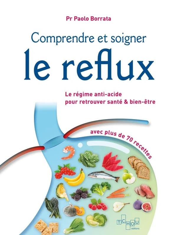 Comprendre et soigner le reflux : le régime anti-acide pour retrouver santé et bien-être