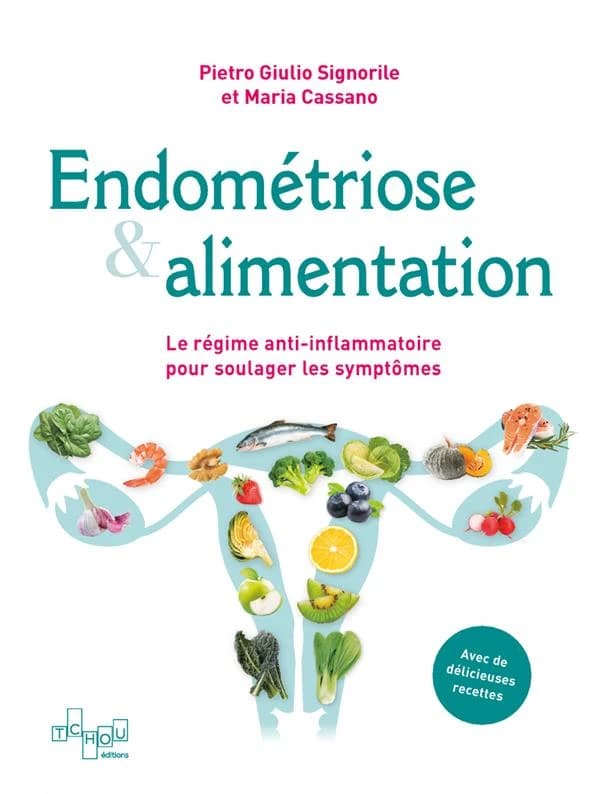 Endométriose & alimentation : le régime anti-inflammatoire pour soulager les symptômes
