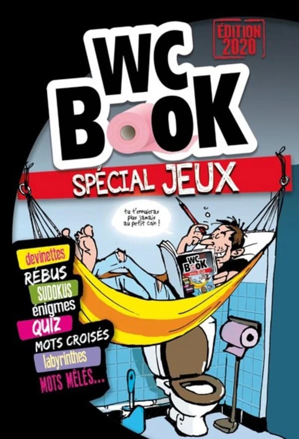 WC Book Spécial jeux
