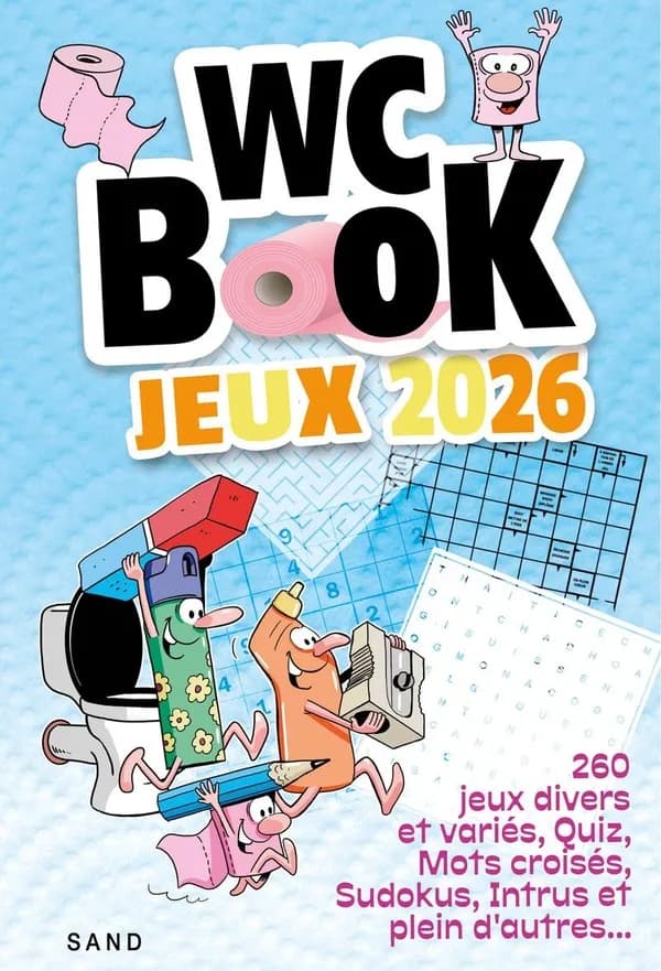 WC Book : Jeux (édition 2026)