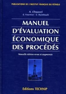 Manuel d'évaluation économique des procédés (Nouv. éd. rev. et augm)