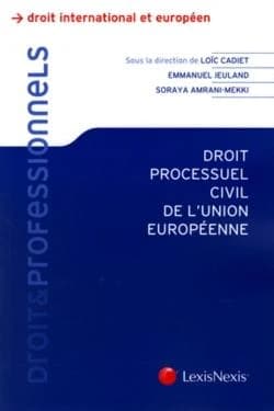Droit processuel civil de l'Union européenne