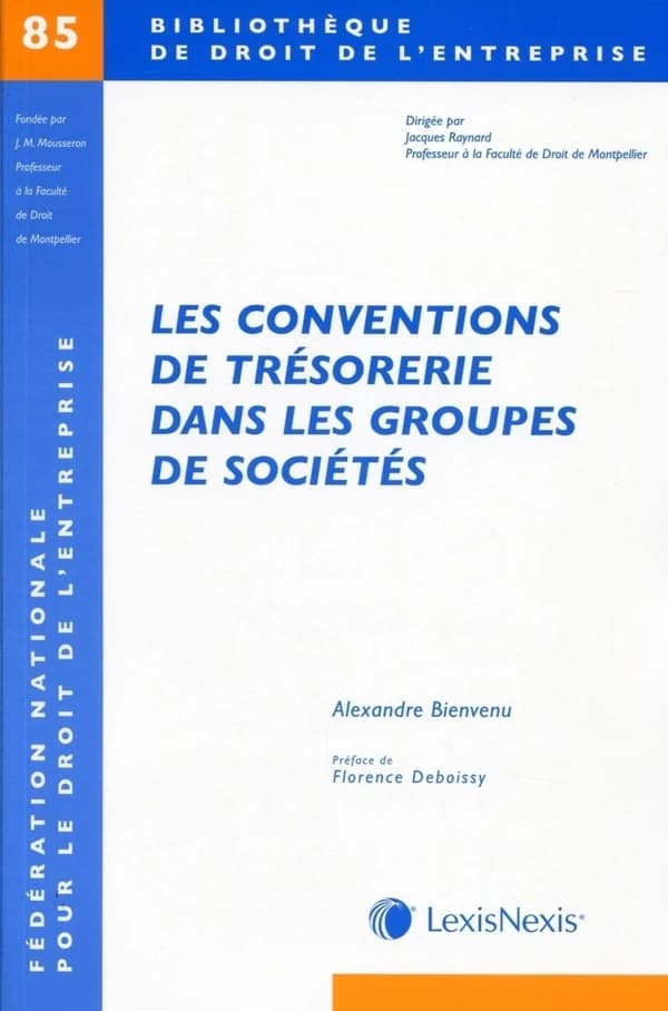 Les conventions de trésorerie dans les groupes de société
