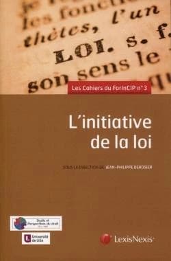 L'initiative de la loi