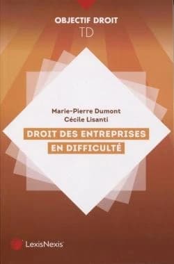 Droit des entreprises en difficulté