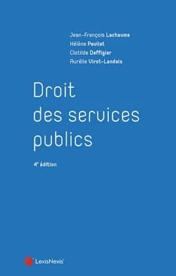 Droit des services publics (4e éd.)