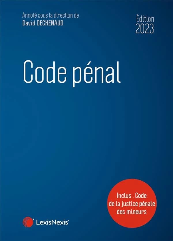 Code pénal, 2023 (35e éd.)
