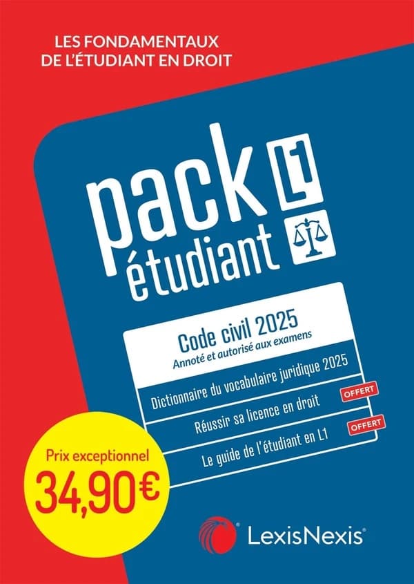 Pack étudiant essentiel (édition 2025)