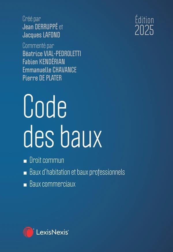 Code des baux, 2025 (23e éd., 2025)