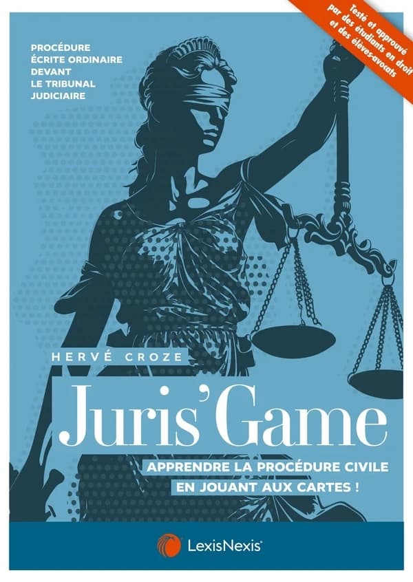 Juris'Game : Apprendre la procédure civile en jouant aux cartes !