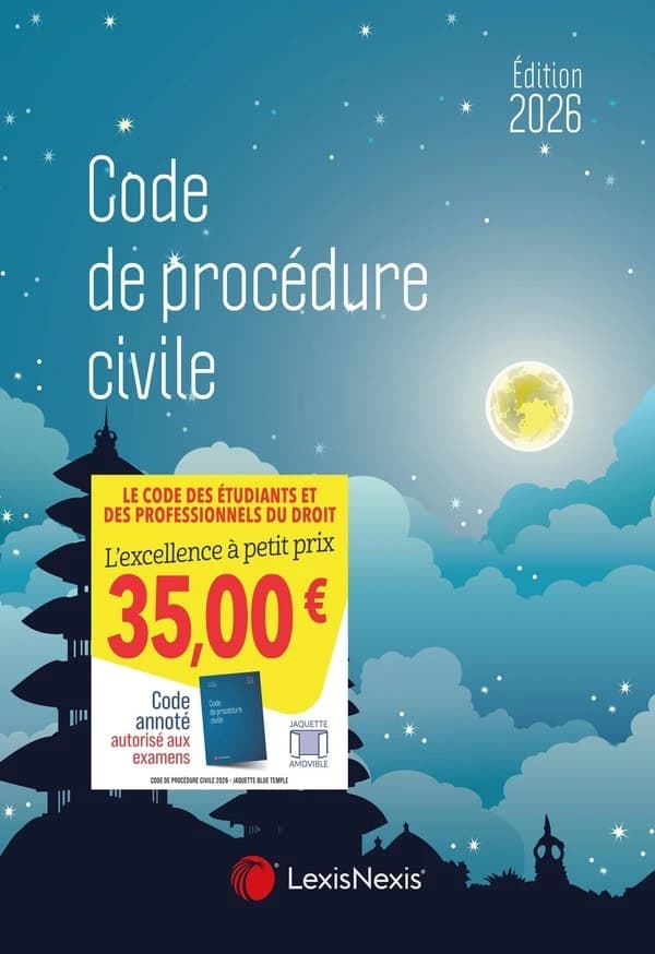 Code de procédure civile (édition 2026)