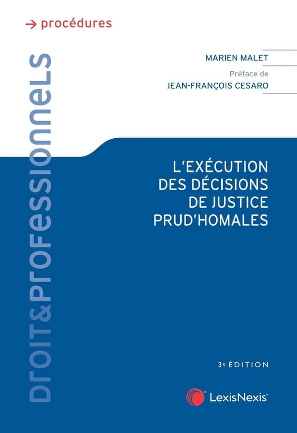 L'exécution des décisionsde justice prud'homales (3e ed.)