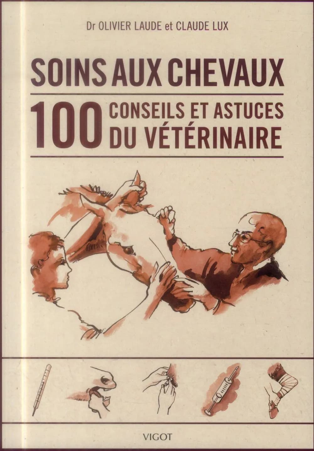 Soins aux chevaux : 100 conseils et astuces du vétérinaire