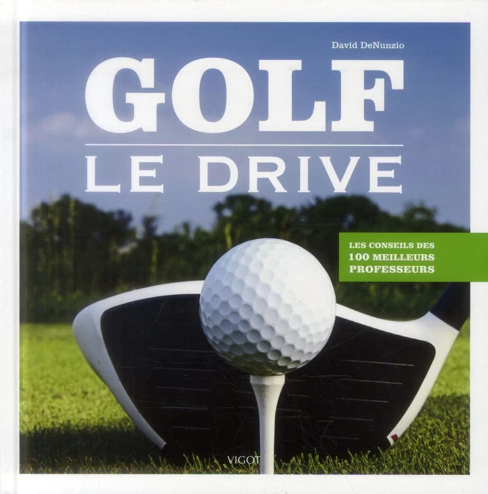 Golf, le drive