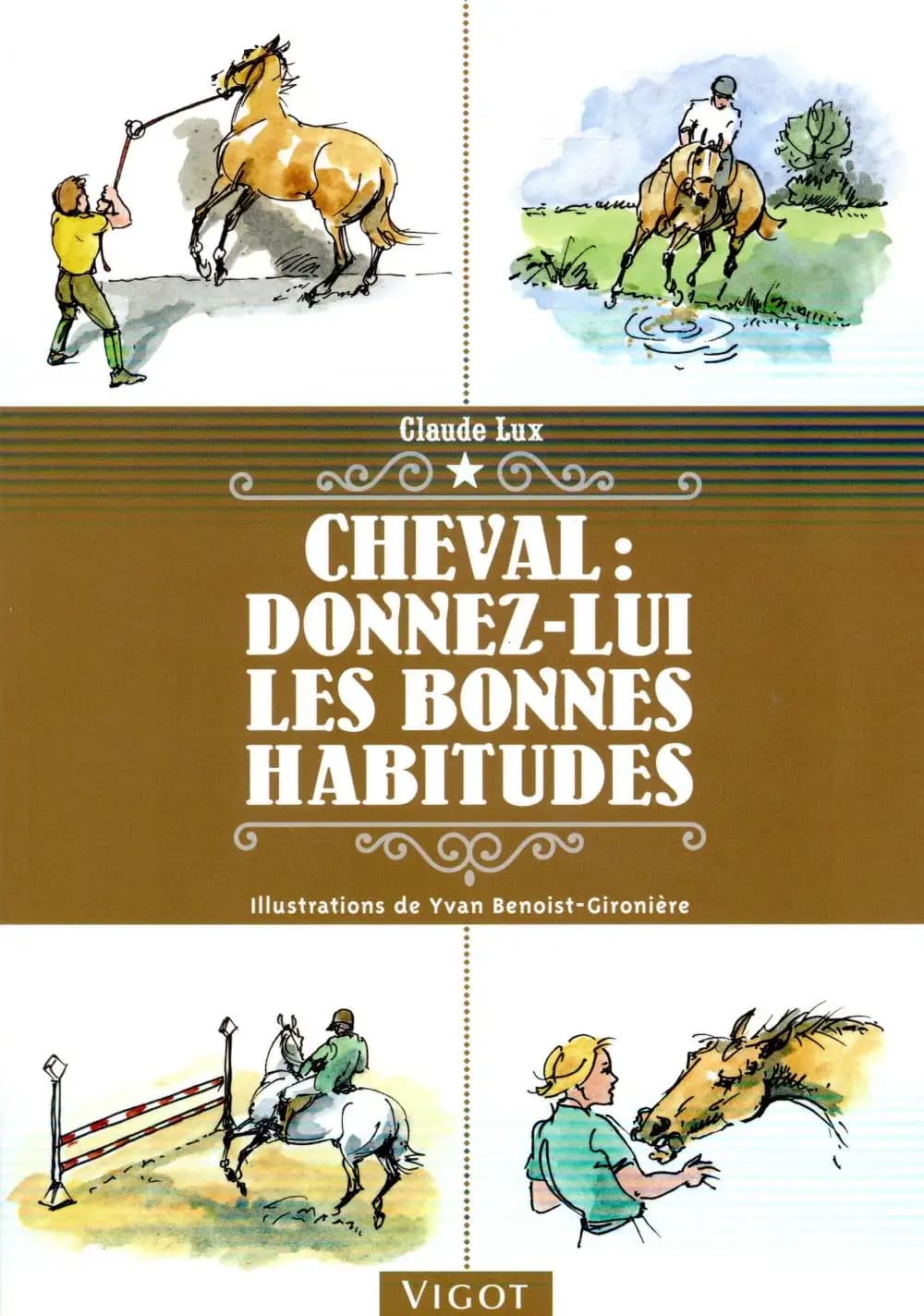 Cheval : donnez-lui les bonnes habitudes