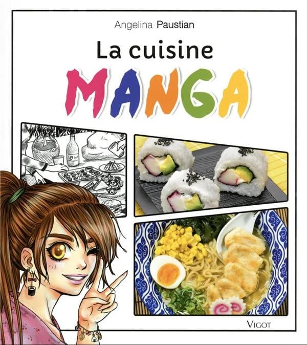 La cuisine manga
