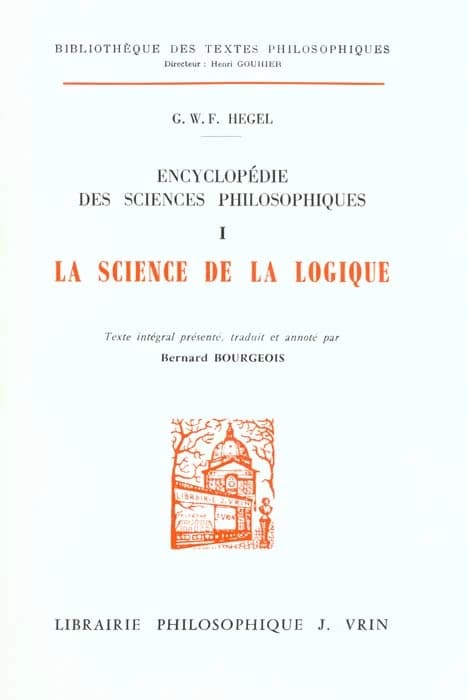 La science de la logique