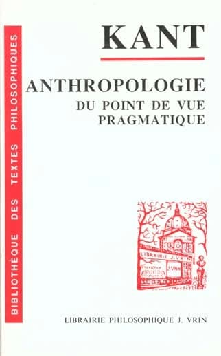 Anthropologie du point de vue pragmatique