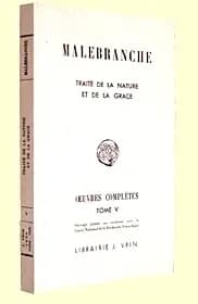 Oeuvres complètes : Tome 5, Traité de la nature et de la grâce