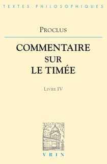 Commentaires sur le Timée