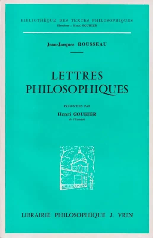 Lettres philosophiques