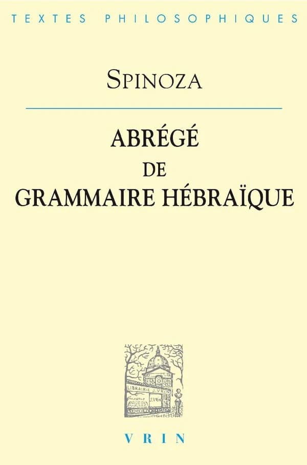 Abrégé de grammaire hébraïque