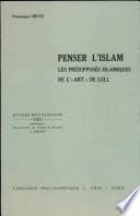 Penser L'islam