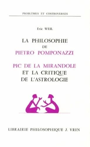 La philosophie de Pietro Pomponazzi