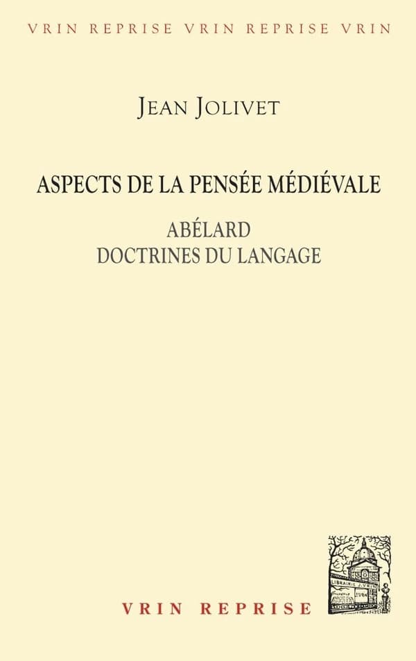 Aspects de la pensée médiévale, Abélard : doctrines du langage