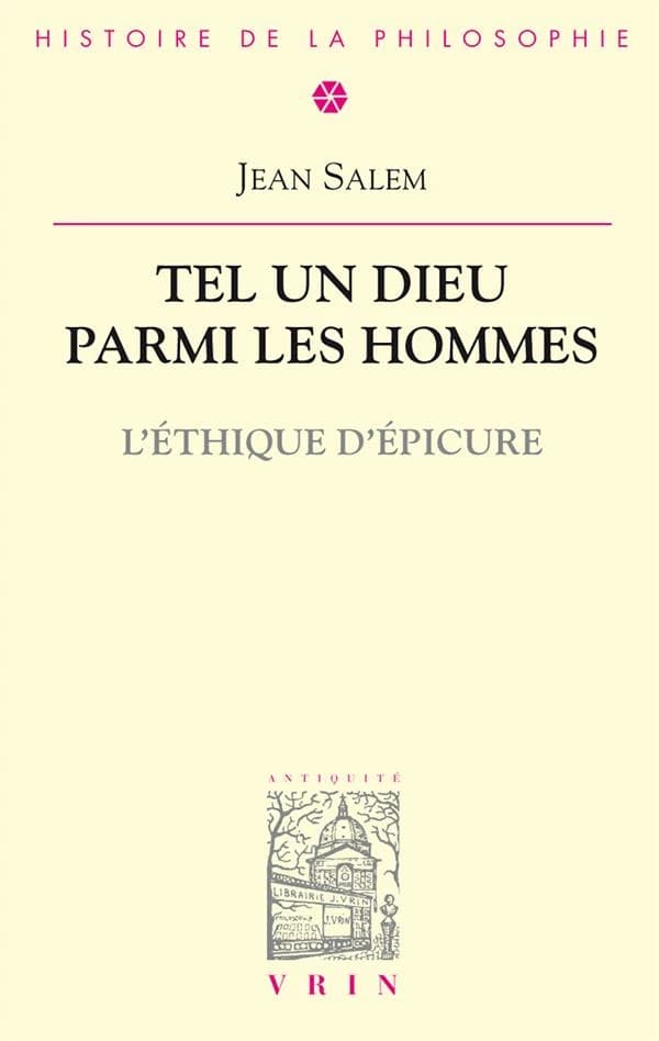 L'Éthique d'Épicure