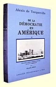 De la démocratie en Amérique
