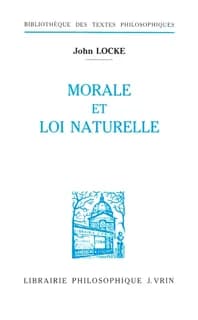 Textes sur la loi de nature, la morale et la religion