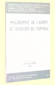 Philosophie de l'esprit et sciences du cerveau
