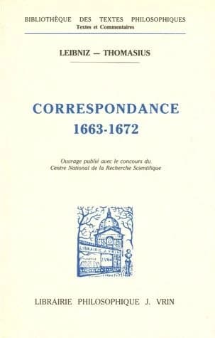 Correspondance : 1663-1672