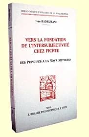 Vers la fondation de l'intersubjectivité chez Fichte : des "Principes" à la "Nova methodo"