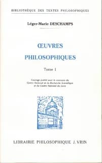 Oeuvres philosophiques