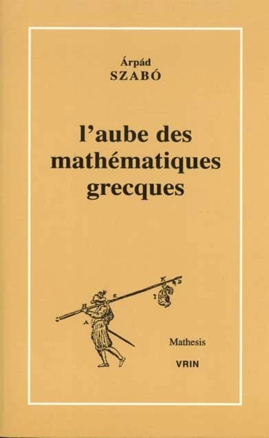 L'aube des mathématiques grecques