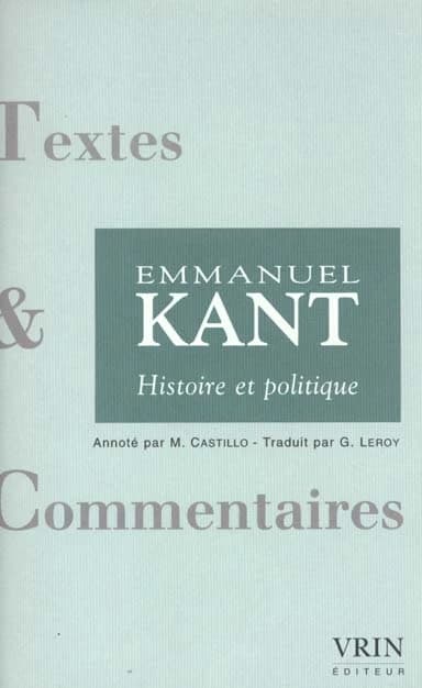 Histoire et politique