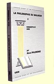 La philosophie du malheur