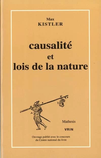 Causalité et lois de la nature
