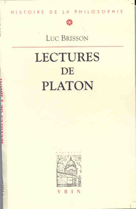 Lectures de Platon