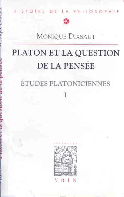 Platon et la question de la pensée