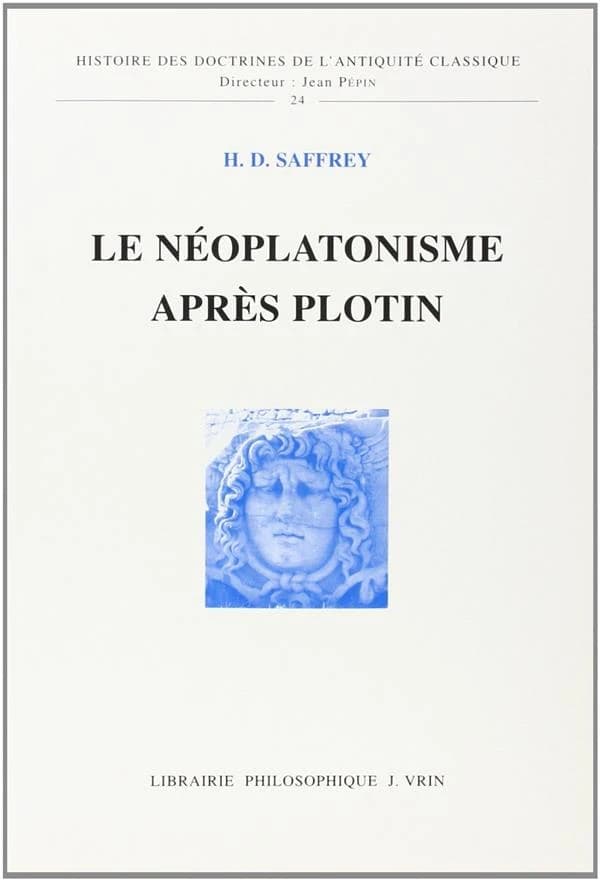 Le néoplatonisme après Plotin
