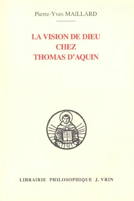 La vision de Dieu chez Thomas d'Aquin : une lecture de l'"In Ioannem" à la lumière de ses sources augustiniennes
