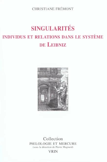 Singularités, individus et relations dans le système de Leibniz