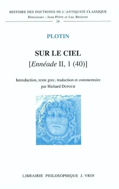 Plotin, "Sur le ciel" : "Ennéade" II, 1, 40
